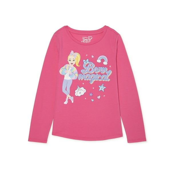 long sleeve jojo siwa shirt