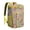 Pioneer Flower-3, variant on Travel Cooler Bag - Pioneer Flower Camping Beer Cooler Backpack with Bottle Opener- Waterproof Insulated Picnic Backpacks - Cooler Bag for Beach
