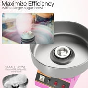 Electric Commercial Cotton Candy Machine / Floss Maker Pink VIVO CANDY-V001
