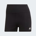 thumbnail image 3 of Adidas Women's Yoga Essentials High-Waisted Short Leggings HD6824, 3 of 3