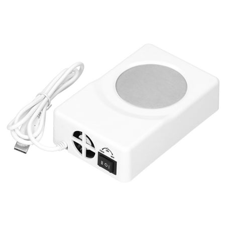 

Tebru Electric Cup Mat USB Interface Compact Convenient Intelligent Car Cup Cooler For Office Staff For Household