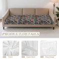 thumbnail image 2 of Xoenoiee Hunting Camo Forest Leaves Print Couch Cushion Covers 3 Pieces Stretch Couch Covers for 3 Cushion Couch, Sofa Seat Covers Soft Washable Furniture Protector, 2 of 7