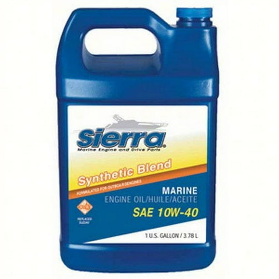 Sierra 18-9551-3 10W-40 Synthetic Blend Engine Oil - 1 Gallon