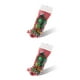 thumbnail image 2 of Methold Medias de Navidad para mascotas, juguete para masticar, resistente a las mordeduras, juguetes de peluche chirriantes, conjunto combinado, Type1 NO1 Methold CBP163640, 2 of 6
