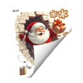 thumbnail image 2 of Pegatinas de pared navideñas, calcomanías de pared de Papá Noel, decoración navideña, arte de pared Estilo B, 2 of 9