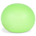 thumbnail image 4 of Master Toys & Novelties Glow in The Dark Super Duper Lime Green 4 inch Thermoplastic Resin Squish Ball, 4 of 6