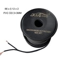 thumbnail image 3 of Cable de altavoz KCT, calibre 16 AWG, negro, 15 m, CCAM, cobre, 3 of 4
