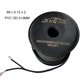 thumbnail image 3 of Cable de altavoz KCT, calibre 16 AWG, negro, 15 m, CCAM, cobre, 3 of 4