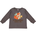 thumbnail image 3 of Inktastic My Great Grandma Loves Me Fox Boys or Girls Long Sleeve Toddler T-Shirt, 3 of 5
