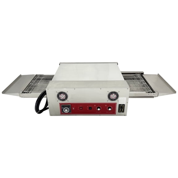220V Countertop Pizza Oven Commercial Electric Baking Oven 18'' Belt 10.2KW