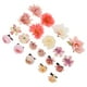 thumbnail image 2 of 21 pinzas para el pelo con flores de seda, accesorios para el cabello para mujeres, niñas y niños pequeños., 2 of 4