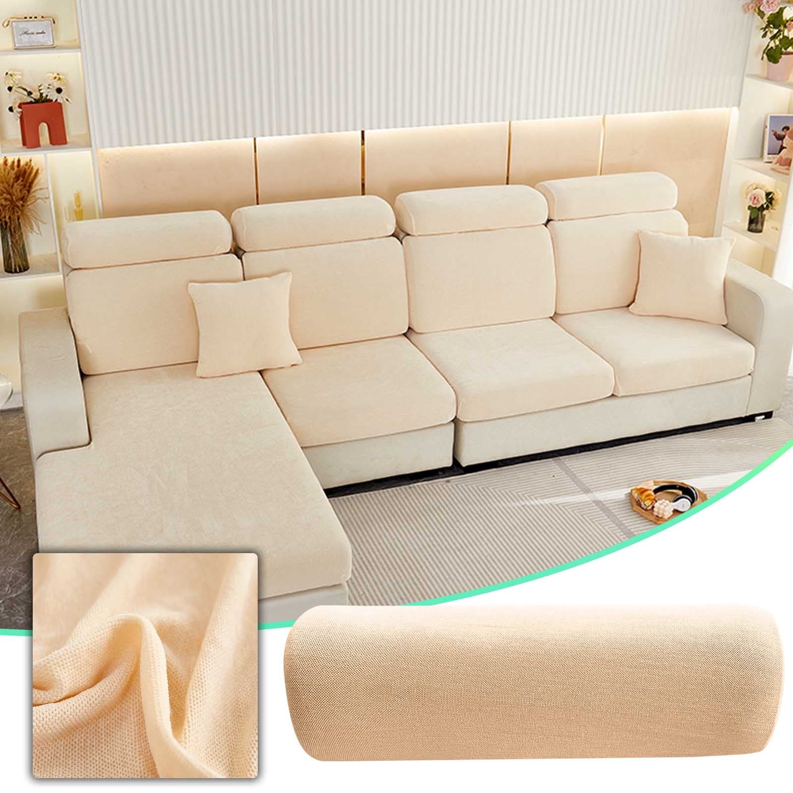 Clearance Deals! Dvkptbk Universal Leather Covered Sofa , Wear