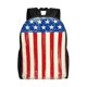 thumbnail image 1 of Disketp America Flags2 Mochila Unisex de Apertura Lateral Completa, Mochila para Laptop para Escuela, Trabajo y Viajes, 1 of 8