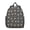 Silver-2, variant on Dog Lover Gift Student Backpack – Cute Puppy Paw Print with Bone and Tail Cartoon Design, Artistic Watercolor Style for School