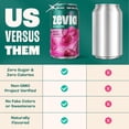 thumbnail image 5 of (Pack Of 2) Zevia Soda Black Cherry 144 Fl Oz, (12 Cans per Pack), 24 Cans Total, 5 of 7
