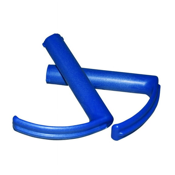 Centipede P-Top Hanging Hooks Blue 2 pk