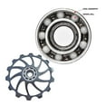 thumbnail image 6 of Rear Derailleur Mountain Bike Guide Roller Pulley Blue, 6 of 8