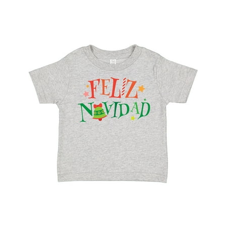 

Inktastic Feliz Navidad Christmas Gift Toddler Boy or Toddler Girl T-Shirt