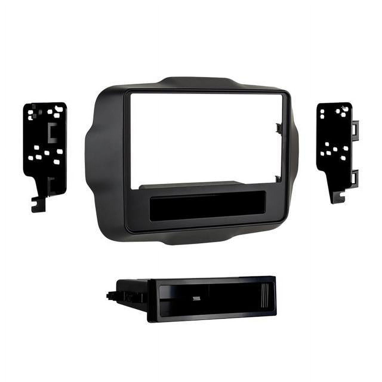 Metra 99-7522B Single DIN Dash Installation Kit for 2012-Up Mazda CX-5 Vehicles by Metra Metra 99-7522B Single-DIN Or Double-DIN
