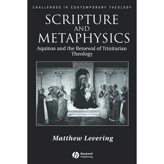 Challenges in Contemporary Theology: Scripture and Metaphysics: Aquinas and the Renewal of Trinitarian Theology (Paperback)