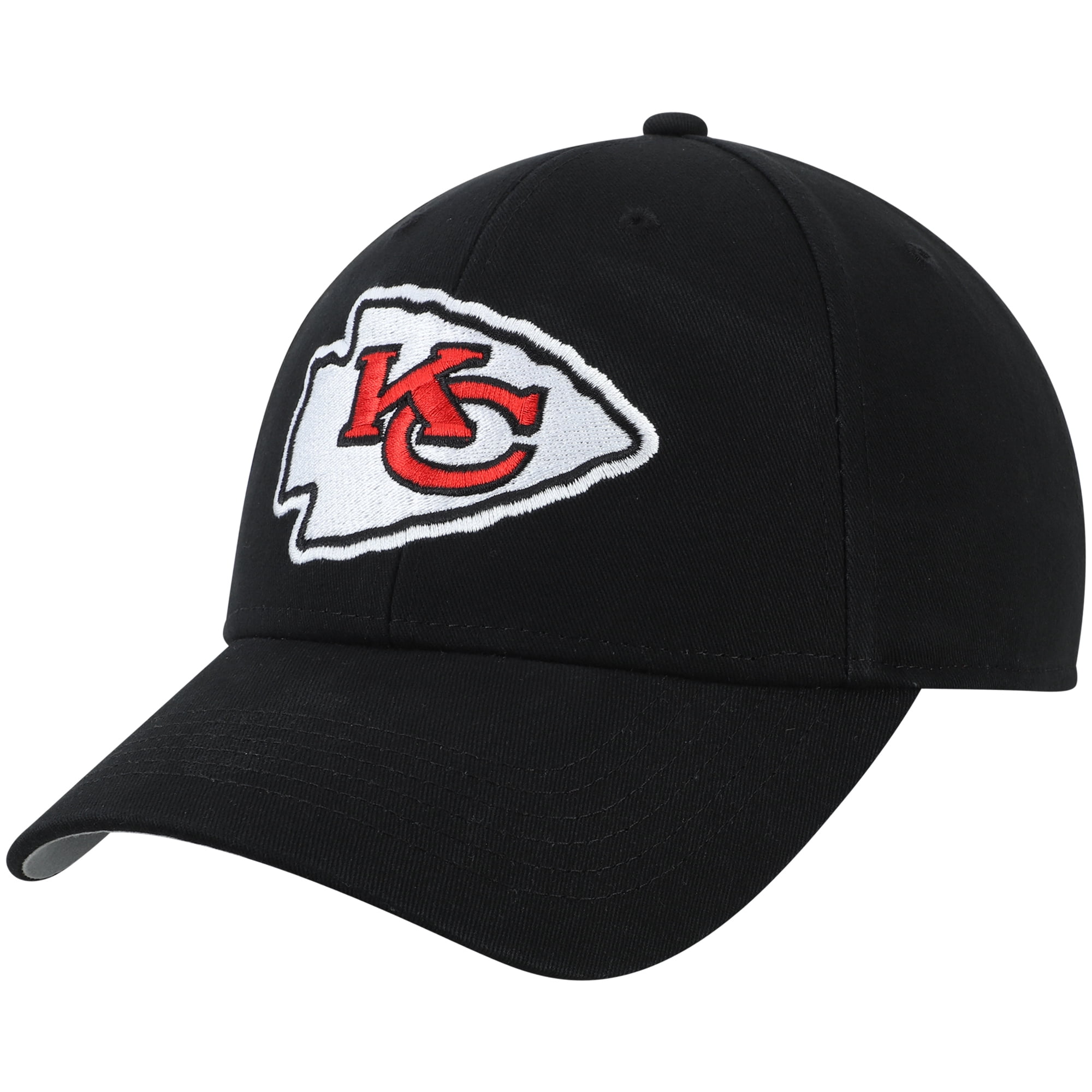 Kansas City Chiefs Basic Alternate Adjustable Hat Black OSFA 