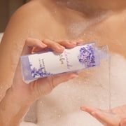 Body & Earth Bath Gift Sets for Women, 8 Pcs Lavender & Honey Spa Baskets Kit, Luxury Beauty Birthday Gifts Idea for Her