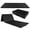 Black, variant on Costway 10' x 4' x 2" 4-Panel Folding Exercise Mat with Carrying Handles for Gym Yoga Black