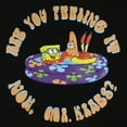 thumbnail image 3 of SpongeBob SquarePants Men's Are You Feeling It Now Adult Pullover Hoodie, 3 of 6