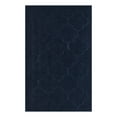 thumbnail image 3 of Unique Loom Trellis Shag Collection Area Rug - Traditional (5' x 8' Rectangle Navy Blue), 3 of 10