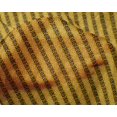 thumbnail image 5 of oneOone Silk Tabby Yellow Fabric Block Fabric For Sewing Printed Craft Fabric By The Yard 42 Inch Wide-JW, 5 of 5