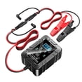6V 12V Smart Battery Charger, Automatic Battery Repair Charger with LED ...