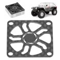 thumbnail image 3 of Fyydes Cooling Fan Protection Cover,RC Cooling Fan Cover,Carbon Fiber Cooling Fan Cover for RC Motor Electric Regulating Fan Protection Cover, 3 of 8
