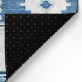 thumbnail image 2 of Addison Rugs Indoor/ Outdoor Sonora Boho Medallions Washable Rug 8' x 10' - Blue, 2 of 4