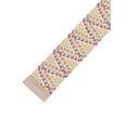 thumbnail image 3 of Cinturones Boho Coloridos INSPIRE CHIC para Mujeres, Cinturón Elástico de Ratan Tejido Dulce con Hebilla Redonda Ancha para Vestido 41.3x2.0" (LxA) Colorido-1, 3 of 6