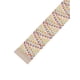 thumbnail image 3 of Cinturones Boho Coloridos INSPIRE CHIC para Mujeres, Cinturón Elástico de Ratan Tejido Dulce con Hebilla Redonda Ancha para Vestido 41.3x2.0" (LxA) Colorido-1, 3 of 6