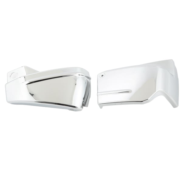 Par de cubiertas de carenado lateral de batería de motocicleta para VStar 650 DragStar 650 XVS650 XVS650A todo el año (cromado) Jadeshay A