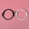 thumbnail image 4 of 2PCS/SET Braided Rope Magnetic Love Couple Bracelet Lovers Magnetic Lady Good Friend Bracelet Set Jewelry Gifts 2024 Hot Designs, 4 of 5