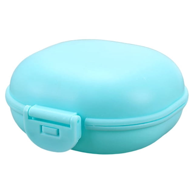 Advancent Caja de jabón de viaje a prueba de agua, soporte para baño, de ducha Type6 NO6