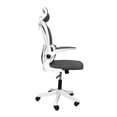 thumbnail image 3 of Silla de Oficina Ejecutiva VANLIG Ergonomica Giratoria negra, 3 of 4