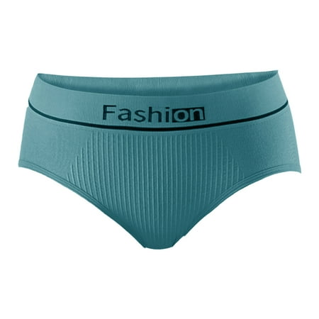 

CLZOUD Womens Underwear for Women Sky Blue Nylon/Nylon New Mid Waist Large Size Lifting Thin Style Breathable Comfortable High Elastic Abdominal Retraction Inner Crotch Seamless Boxers Women