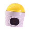 thumbnail image 3 of YWMJZEU Ceramic Hamster Nest Hamster Habitats Cute Indoor Cave Cooling House Pet Hideout Yellow, 3 of 9
