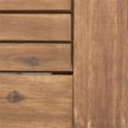 thumbnail image 3 of Pemberly Row Acacia Wood Patio 3-Piece Dining Set in Brown, 3 of 4