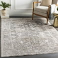 thumbnail image 3 of Hauteloom Leary Hallway, Kitchen Runner Rug - Traditional - Olive, Navy, Denim - 3'3" x 8', 3 of 9