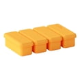 thumbnail image 1 of Ohufall Large Capacity Long Ice Mold Press Type With Lid Household Refrigerator Ice Storage Maker, 1 of 6