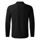 thumbnail image 5 of Camisa informal de manga larga para hombre: cuello vuelto, detalle de cremallera, color liso, poliéster, oficina/ocio, tallas 10-20 (EE. UU.), 5 of 5