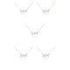 thumbnail image 3 of Sonducket Ins Constellations Theme Amistad Collar Rhinestone Delicado Colgante para Lover Festival Gifts Sagittarius Silver Plata Sagitario 5piezas Sonducket CBP222211, 3 of 5