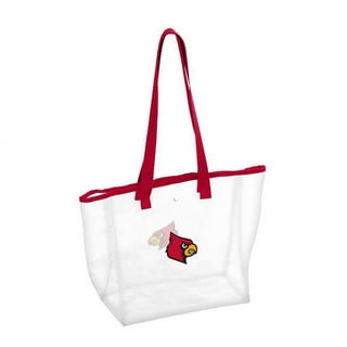 Littlearth Louisville Cardinals Clear Envelope Purse