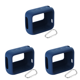 thumbnail image 1 of Funda Protectora Silicona para Altavoz Anti Arañazos Con Mosquetón GO 4() Azul, 1 of 9