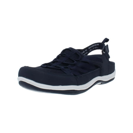 

Easy Street Womens Relay Leather Sneakers Running Shoes