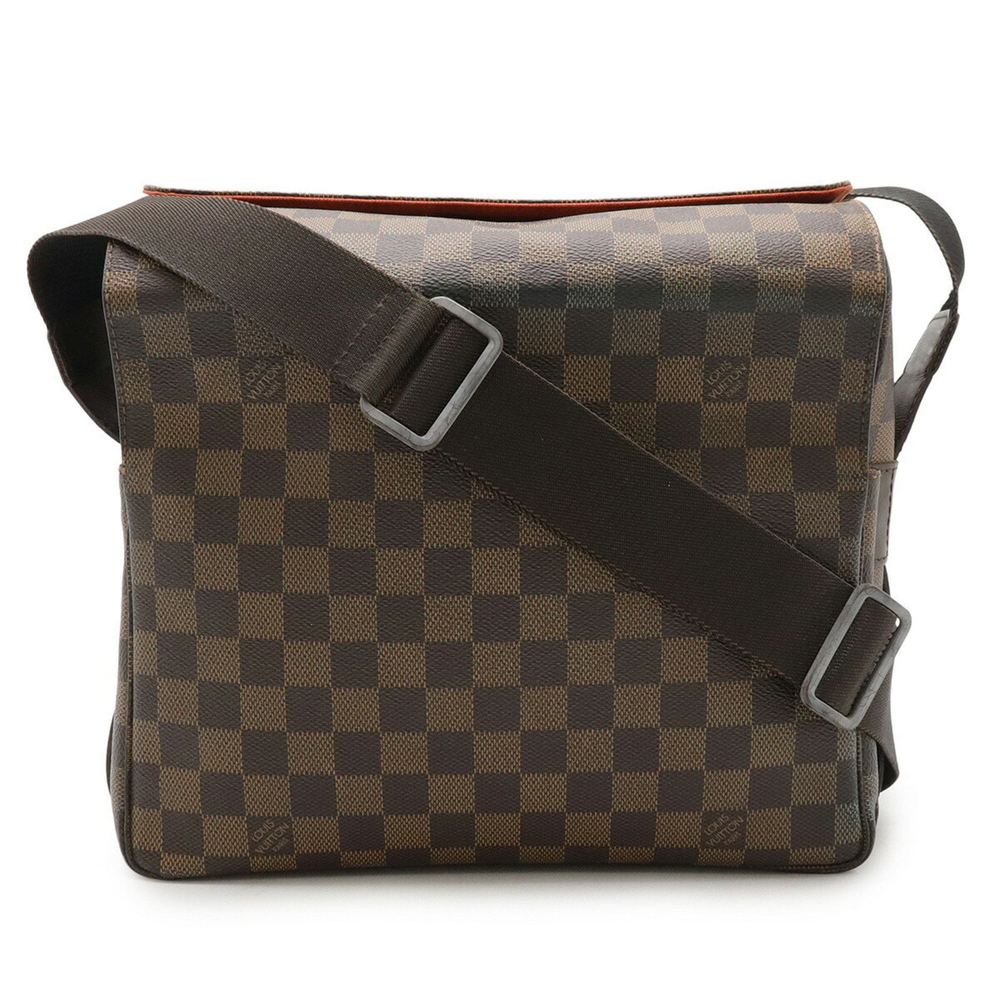 Pre-Owned LOUIS VUITTON Louis Vuitton Damier Naviglio Shoulder Bag N45255 (Fair)